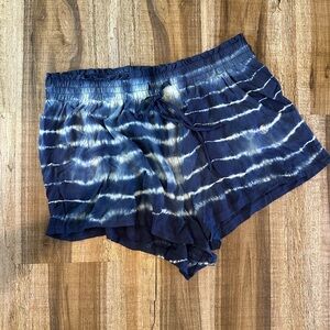 NWT: Blue Tie Dye Aeropostale Drawstring Shorts